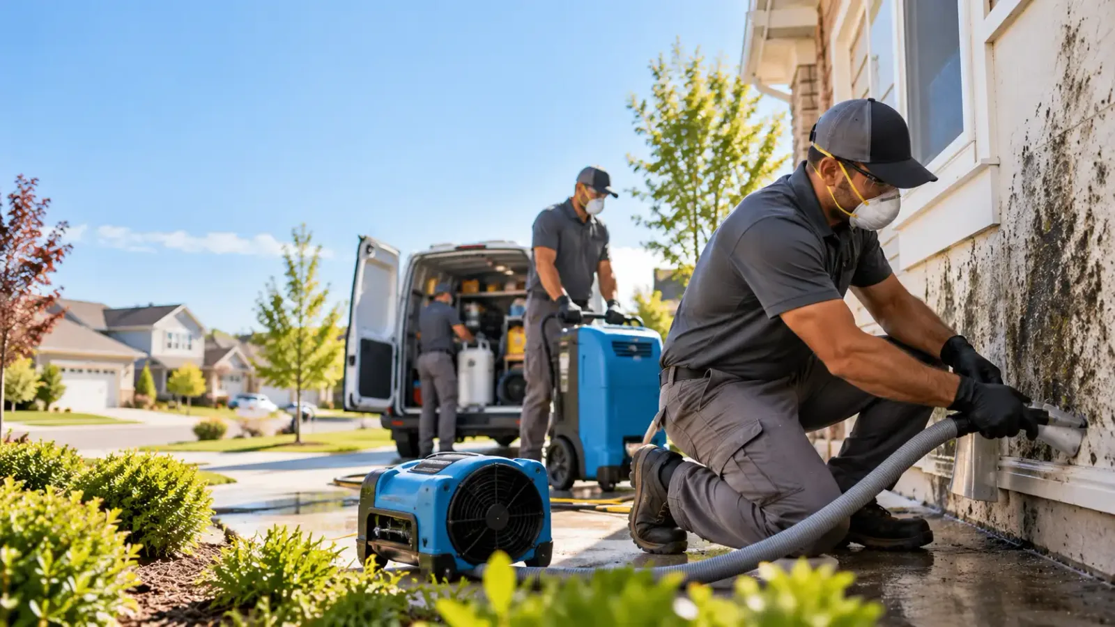 Mold Remediation in San Isidro, TX