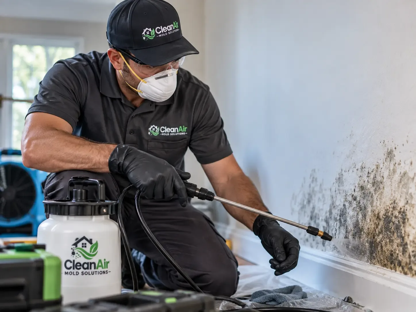 Why choose Mold Remediation in San Isidro, TX